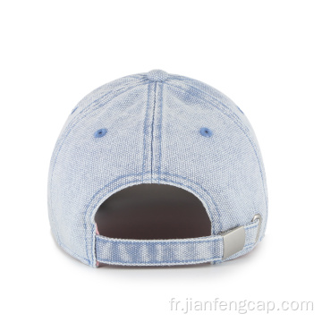 casquette de baseball en denim casquettes de baseball vintage